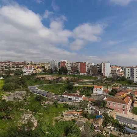 Апартаменты Tagus Views Лиссабон