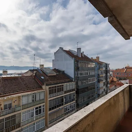 Apartment Tagus Views Lissabon