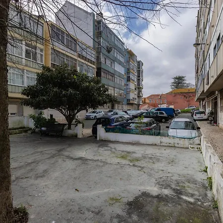 Apartment Tagus Views Lissabon